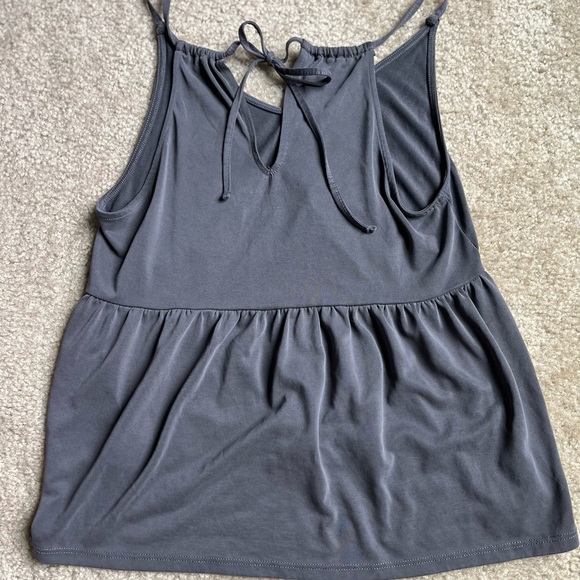 gray american eagle tank top - Picture 2 of 3